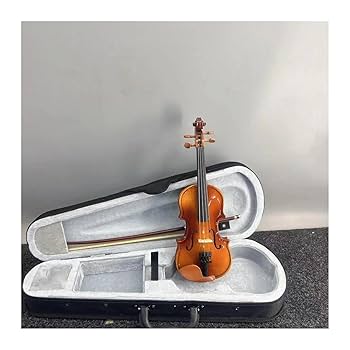 Amazon | バイオリンセット 初心者用スプルースバイオリン 1/16